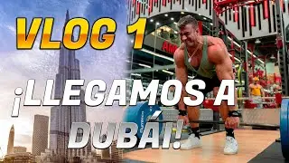 VLOG #1 - DUB&Aacute;I | &iexcl;LLEGAMOS A DUB&Aacute;I Y ENTRENAMOS EN EL BINOUS!