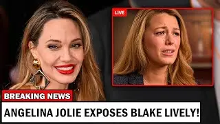 Angelina Jolie EXPOSES Blake Lively With JUST One Sentence &ndash; Hollywood Reacts!