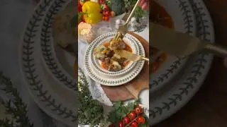 Irresistible Mushroom Stuffed Meatballs Recipe The Full Video Is On My Channel!👆