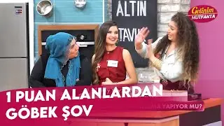 Tülay Çiğ Tabağa Yüksek Puan Verdiğini Ağzından Kaçırdı - Gelinim Mutfakta 25 Aralık Perşembe