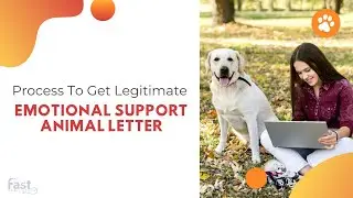 Process to get legitimate ESA Letter Online | (100% Genuine and Reliable)