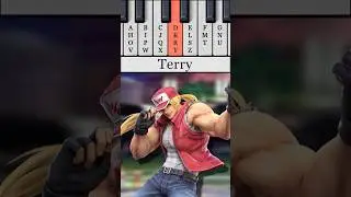 Terry VS Ken | Who has the better jingle? #smashbros #piano #jingle