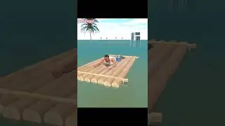 ibdb3d City me aai tsunami 🤯#indianbikedriving3d #shorts #trending