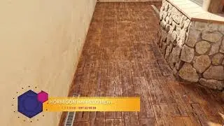 Hormig&oacute;n impreso Mentrida - Empresa Enemar&reg;