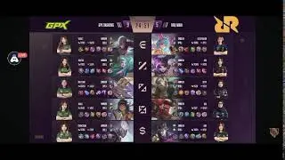 Indonesian Mobile Legends : Wsl Gpx Vs Rrq Mika