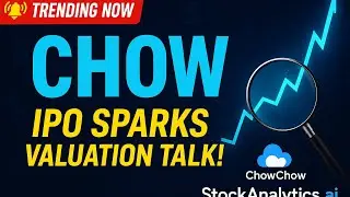 CHOW: IPO Moonshot or Bubble? Deep Dive Analysis!