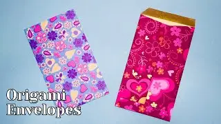 Paper Envelopes | Easy Money Envelopes