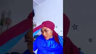 Best head wrap tutorials 4 short hair/alopecia#trendingshorts #howto#viralfypシ @CalistaStarBeauty