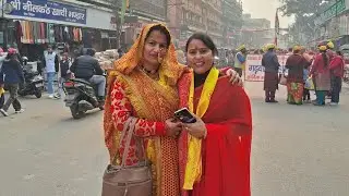 Haridwar mein I man dhari Devi ki doli Mata ne Kiya ganga Mein snan | 🕉️🙏❤️