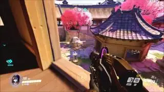 Overwatch - Widowmaker Gameplay