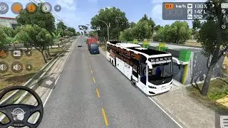 2026 🚌 Luxury Sleeper Bus | Dangerous Bridge & Single Road Drive | BUSSID