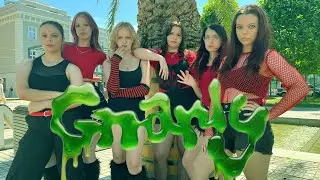[KPOP IN PUBLIC] KATSEYE  - GNARLY - DANCE COVER BY [MOONLIGHT DANCE TEAM] [ONE TAKE]