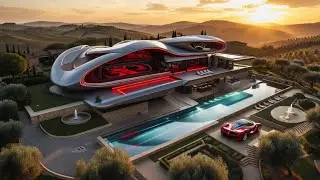 This $88 Million Ferrari House Will Blow Your Mind