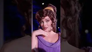 Megara ROASTS Me at Disneyland! 🏰✨ #disneyland #hercules #megara