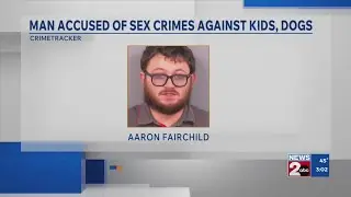 Man accused of sex crimes against kids, dogs