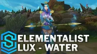 Облик &laquo;Элементалист Люкс (Водная форма)&raquo; &mdash; League of Legends