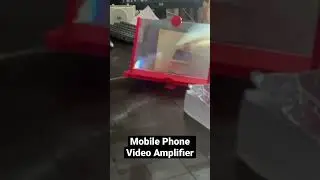 Mobile Phone Video Amplifier