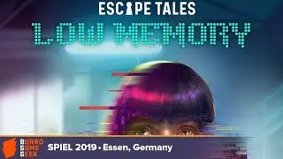 Escape Tales: Low Memory - game overview at SPIEL 2019