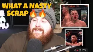 MMA guru watches Paddy Pimblett get brutalized by Justin Gaethje 