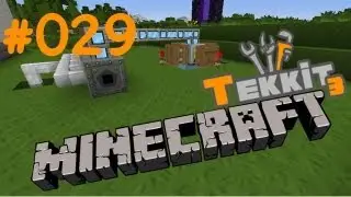 Let's Play Minecraft Tekkit [Deutsch] [FullHD] #029 - Die erste Stromversorgung