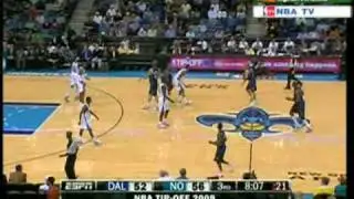Chris Paul owns Jason Kidd for 39 points November 4 2009