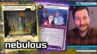 Nebulous - Netrunner // LIVE