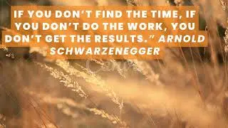 Arnold Schwarzenegger | Motivational Quote Video