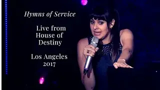 Pamela Myburgh - live from 'House of Destiny' in LA, 13 May 2017