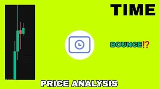 CHRONO TECH CRYPTO BOUNCE FROM HERE IN 2025❗ TIME COIN PRICE ANALYSIS❗ SHOULD U BUY CHRONO.TECH NOW❓