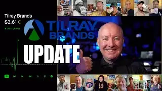 TLRY Stock. Marijuana Banking BILL UPDATE - Tilray Brands - Martyn Lucas Investor   @MartynLucas