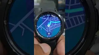 GOOGLE MAPS on Samsung Galaxy Watch 4 #shorts