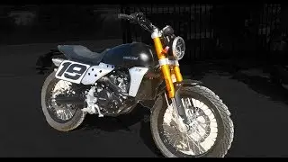 Fabike #Essai Fantic caballero flat track 125 / Un style à part