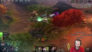 LE petal