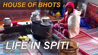Life in Snow (-20 Degree) - House in Spiti - Details & culture #spitiweather #spiti2021 #spitiinjuly