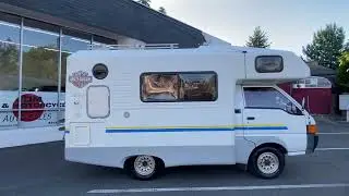 Mitsubishi Delica Minicamper RV 4x4 diesel JB500 #4x4offroad #vanlife