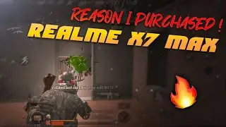 REASON I BOUGHT 💥 REALME X7 MAX // REALME X7 MAX MONTAGE 💛 // BGMI MONTAGE // REALME X7 MAX 90fps //