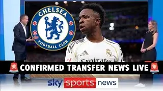 🚨 CHELSEA SET TO SHOCK WORLD WITH RECORD-BREAKING &pound;130M MOVE FOR VIN&Iacute;CIUS JR!