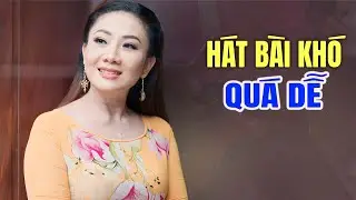 QUÁ DỄ DÀNG Để Thúy Hà Hát Những Bài Khó Thế Này - Nhạc Xưa Chất Lượng