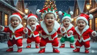 Jingle bell song Christmas Songs 2026 | Kids & Toddlers Dance | Nursery Rhymes Dance |