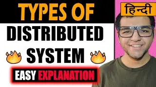 Types of Distributed System | Distributed Computing in Hindi