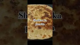 shakkar ka paratha | chini ka paratha |sugar paratha recipe #youtubeshorts #sweet #metha #paratha