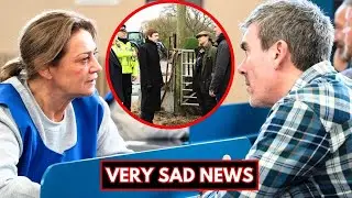 Unexpected Goodbye Emmerdale: Moira ATTACKED in Prison! Cain's Revenge?