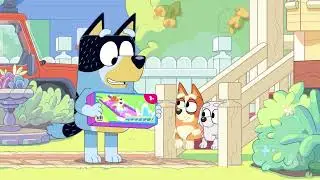 Bluey: Slide Opening