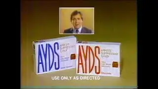 1983 - Ayds - You Can Enjoy Ayds Commercial