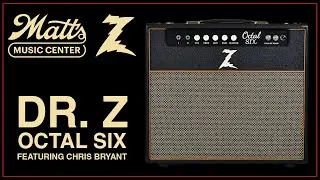 Dr. Z Amplification Octal Six Combo Amplifier Demo with Chris Bryant