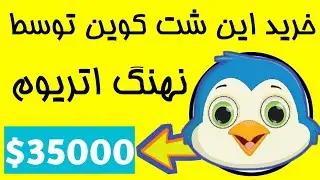 خرید این شت کوین توسط نهنگ اتریوم 🔥 blue sparrow token