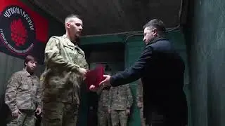 #Зеленский посетил командный пункт 1-го корпуса, который ведет оборонительную операцию на направл...