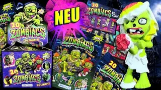 Blue Ocean ® Zombiacs ©™ Display mit 20 Zombie Figuren auspacken - Teil 16 - Mary Oldman