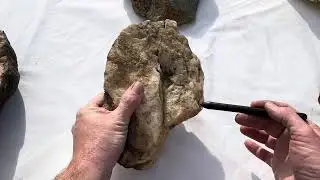 Prehistoric Roots Lithic Art Demonstration with High Level Start.