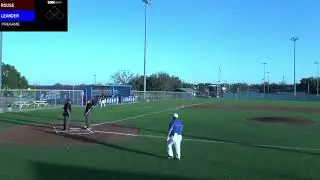 High School Baseball - Rouse Raiders at Leander Lions - 3/16/2022